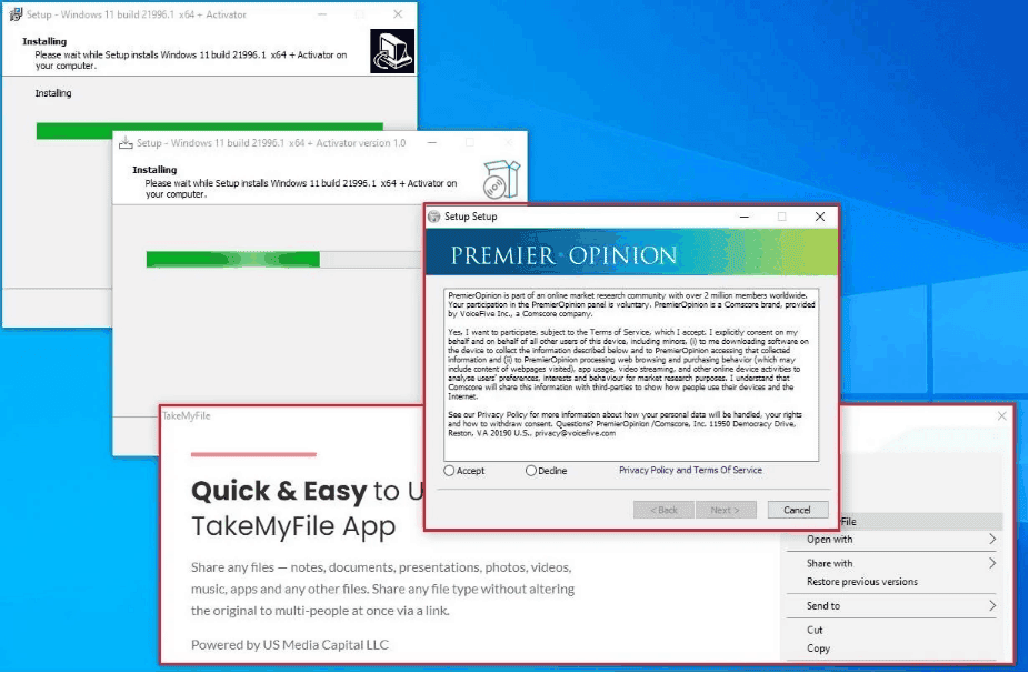 Beware of fake Windows 11 installation package - some are Trojan viruses
