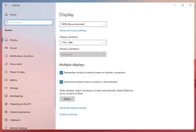 Microsoft Windows 11 will optimize the multi-screen display