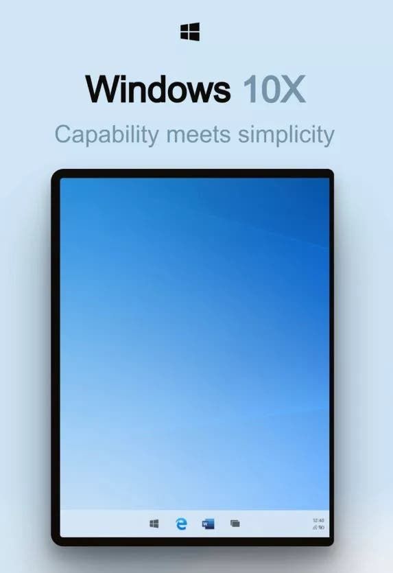 Windows 10X is the future of Microsoft, New details leaked