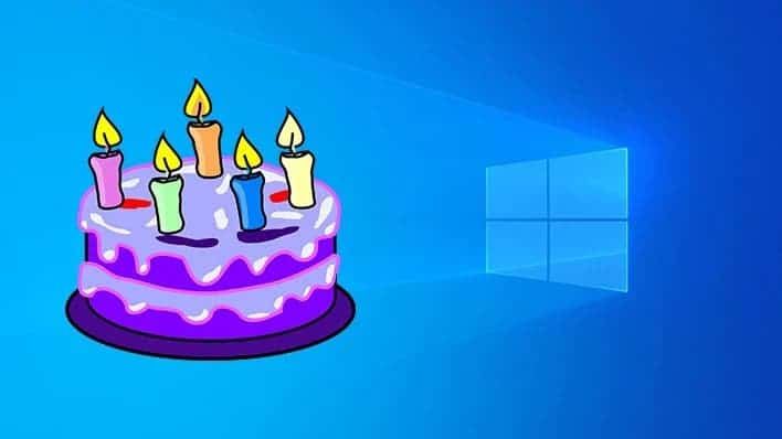 Windows 10 turns 5 years old with over one billion user