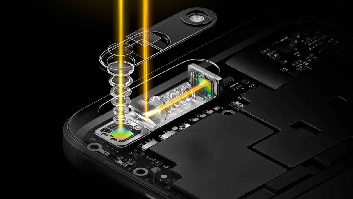The 8X optical zoom for mobile phones is already in development