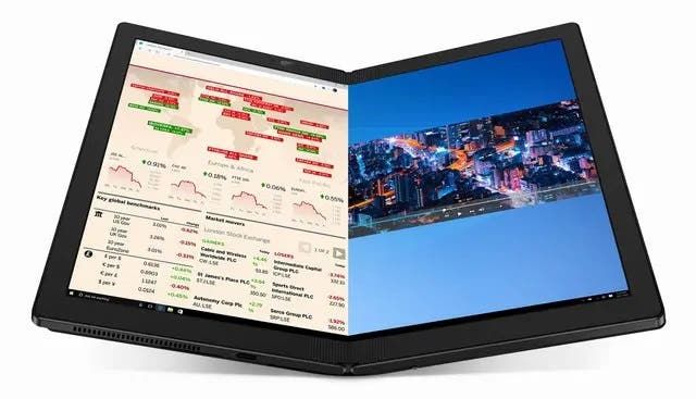 Thinkpad X1 Fold: Lenovo launches the world's first foldable laptop