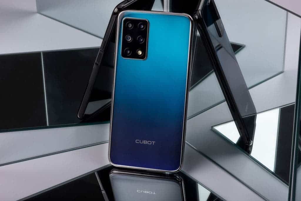 CUBOT X30 with five rear cameras officially launched