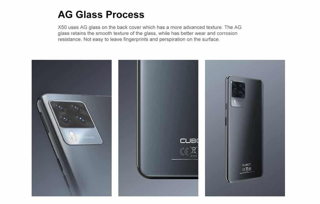 Seeking a camera phone ? Then don't miss the new Cubot X50