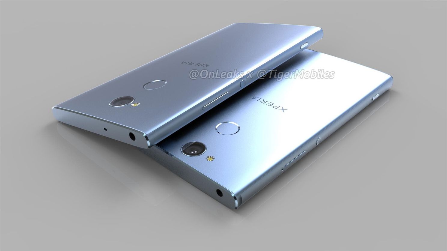 Renders Of Sony Xperia XA2, Xperia XA2 Ultra Surface Online