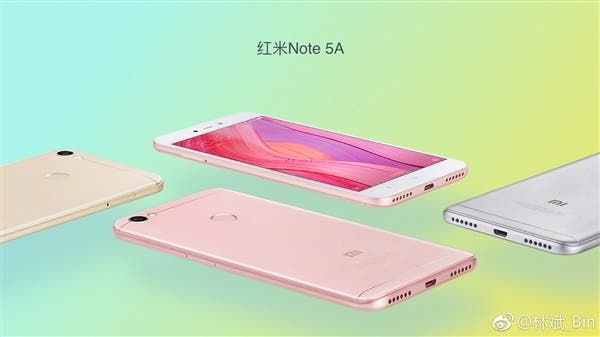 Xiaomi Redmi Note 5A rumored to pack a front facing flash
