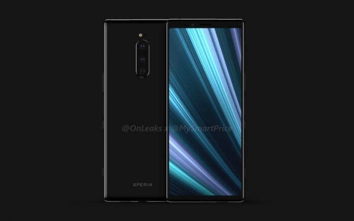 Sony's Xperia XZ4 leaked case renders confirm rumors; side-mounted fingerprint and taller display