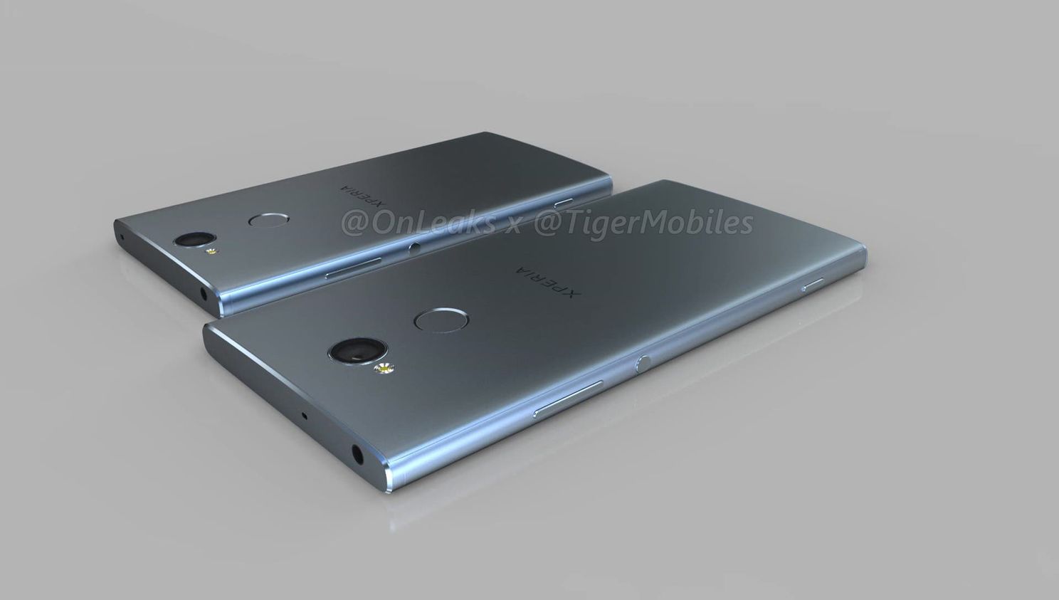 Renders Of Sony Xperia XA2, Xperia XA2 Ultra Surface Online