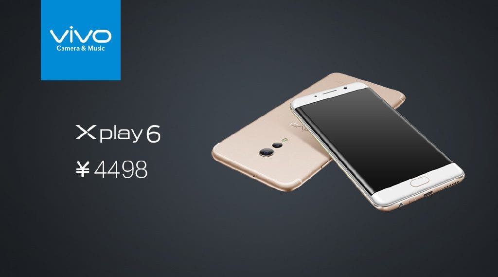 Vivo Xplay6 unveiled: Power, at a price