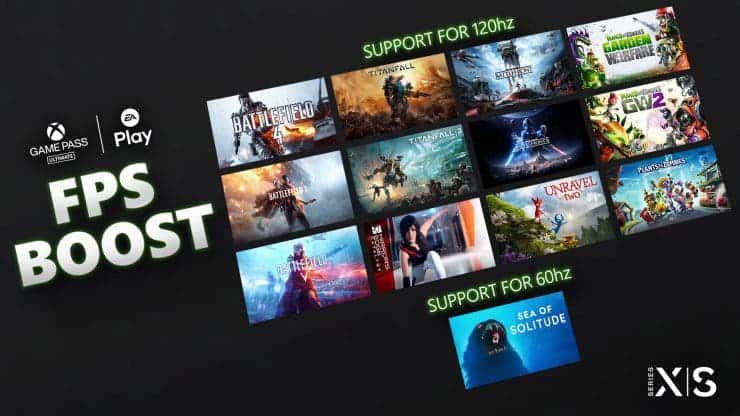 Xbox Series X/S 120FPS mode now supports more EA games - see list