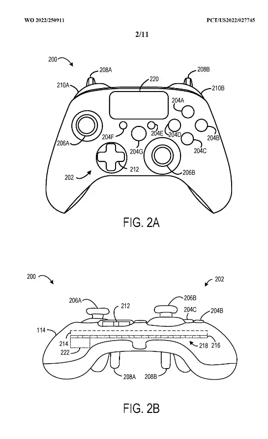 Xbox controller with an LCD screen to launch soon