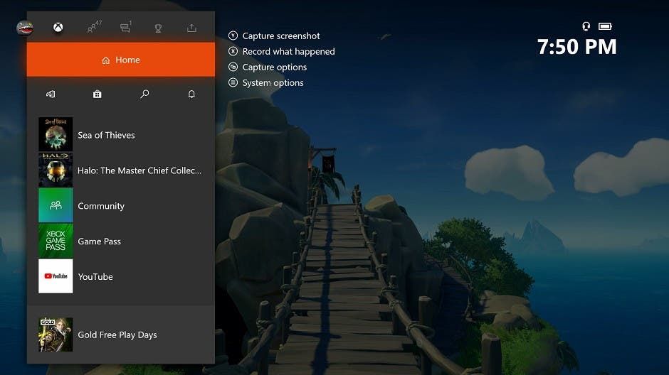 Xbox dashboard UI gets a new tweak