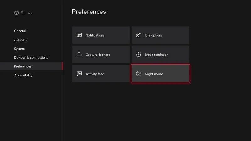Xbox Night Mode Offers An Array Of Customization, How It Works?