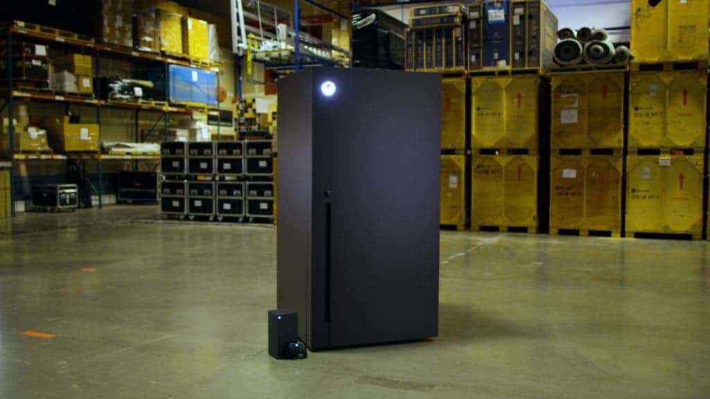 Microsoft Is Working On Xbox Series X Mini Fridge