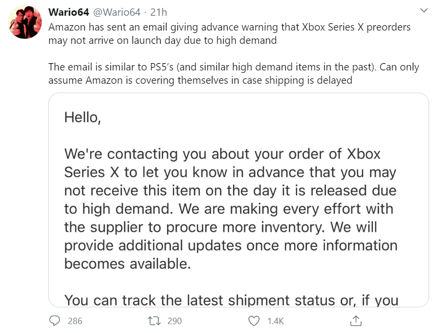 Xbox Series X & Sony PS5 pre-orders from Amazon may NOT reach users on launch date - see why