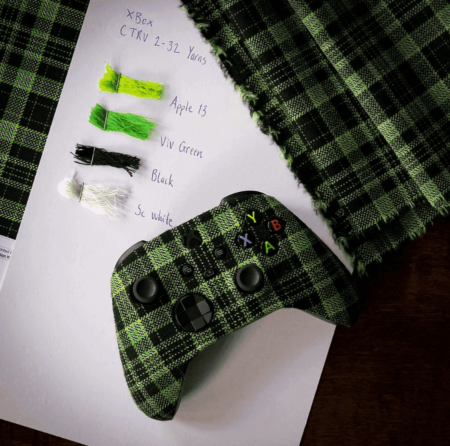 Xbox Scotland celebrates 20th anniversary with "Scottish Xbox controller"