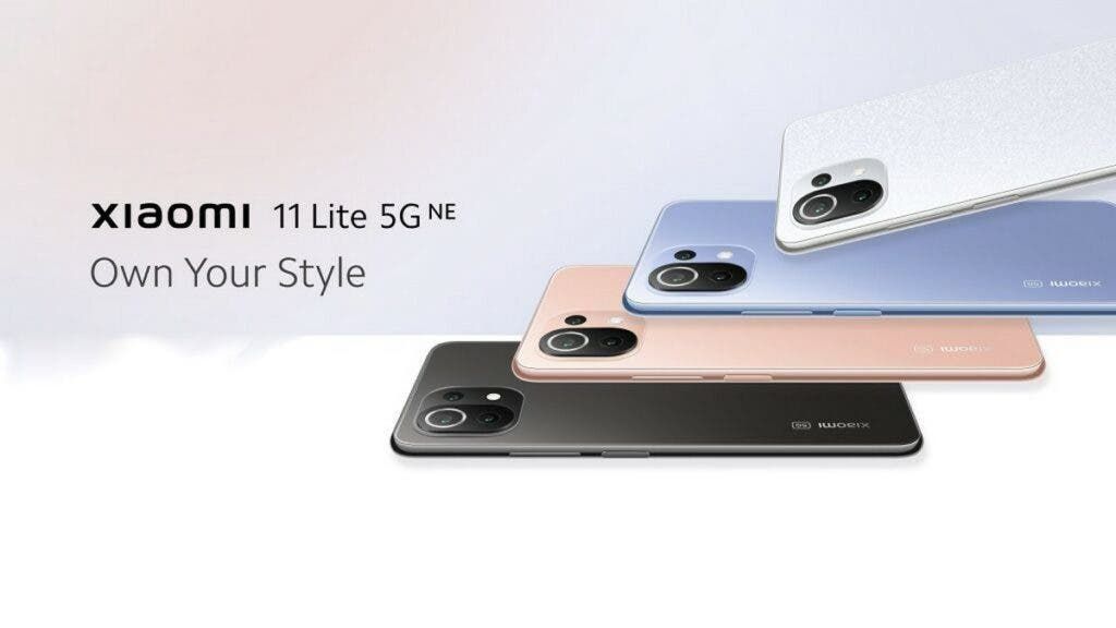 Xiaomi 11 Lite NE 5G To Launch In India On September 29, See Specs