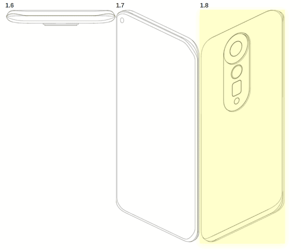 Xiaomi 12 rear design may be a few years old - new patent reveals
