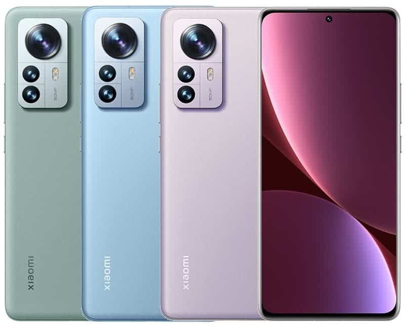 Xiaomi 12 Pro will receive a version with an improved chip
