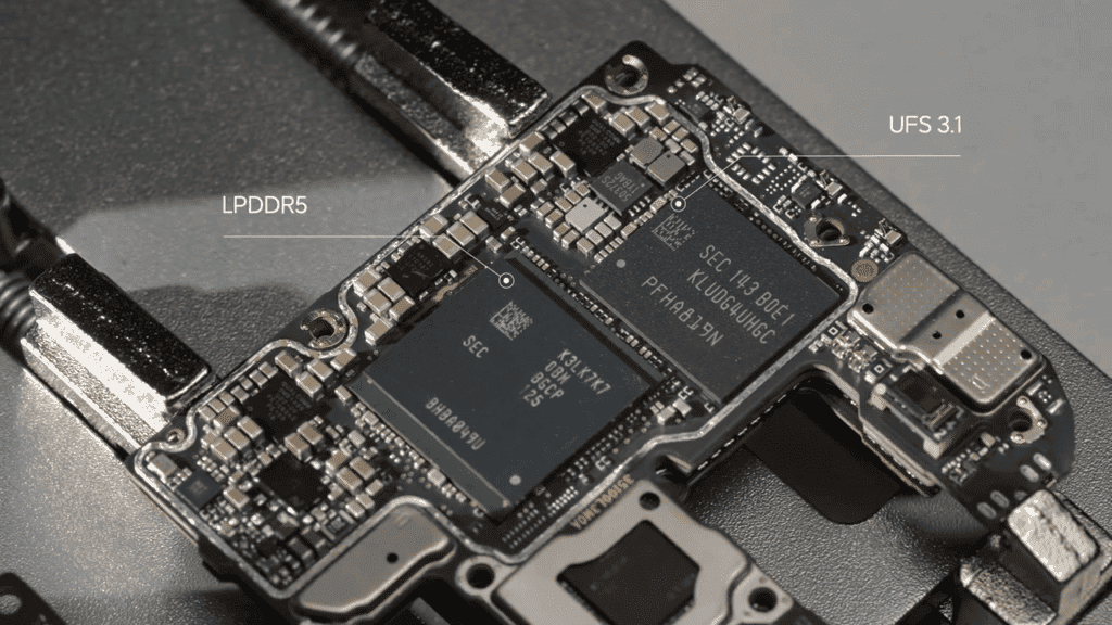 Xiaomi 12 disassembly - see the hardware stacking of this device