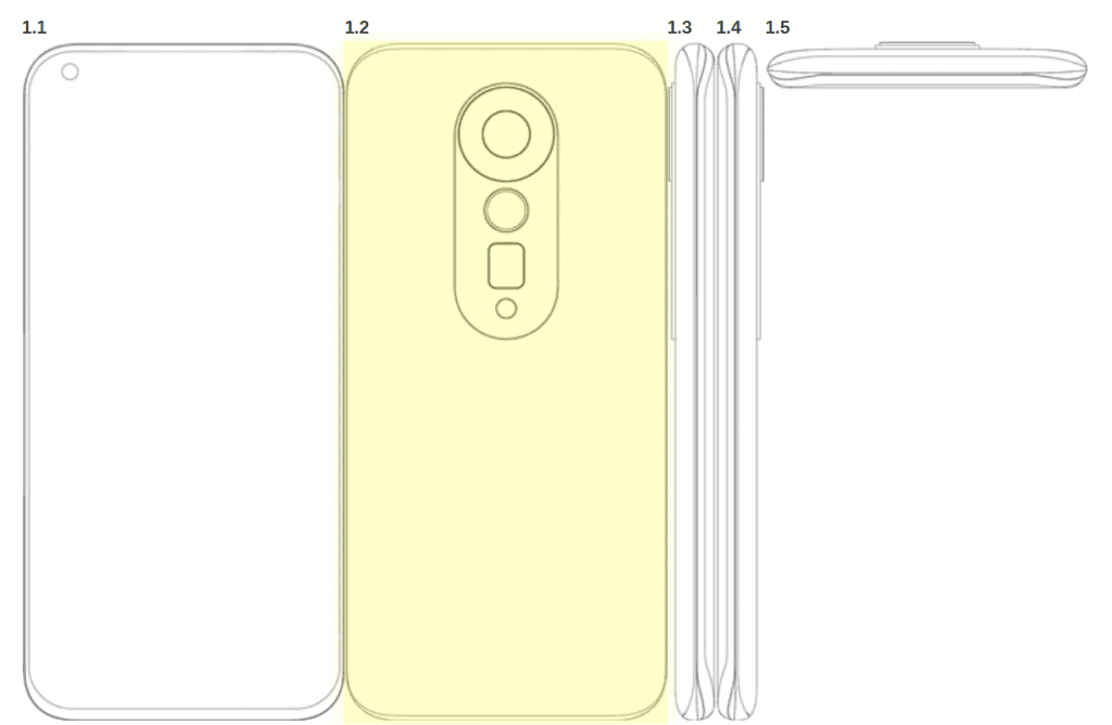Xiaomi 12 rear design may be a few years old - new patent reveals