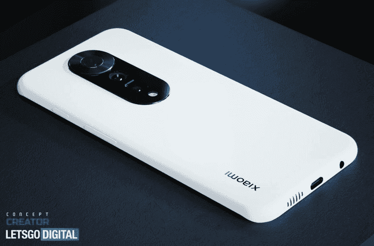 First look at the concept design of the Xiaomi 12 series