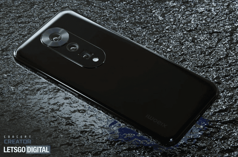 First look at the concept design of the Xiaomi 12 series