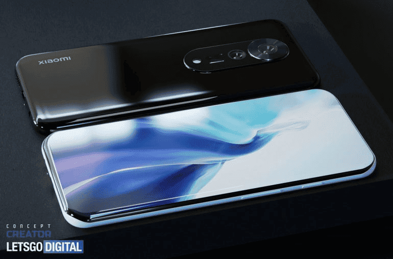 First look at the concept design of the Xiaomi 12 series