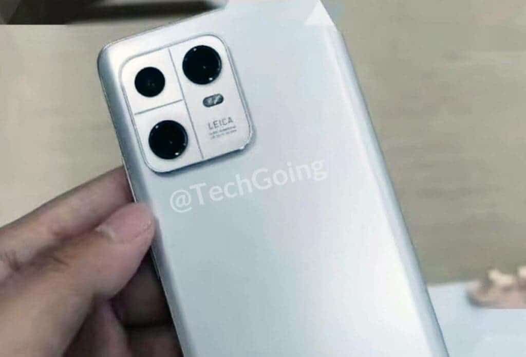Xiaomi 13 / Pro series screen details exposed: narrow bezel, 2.5D screen & more