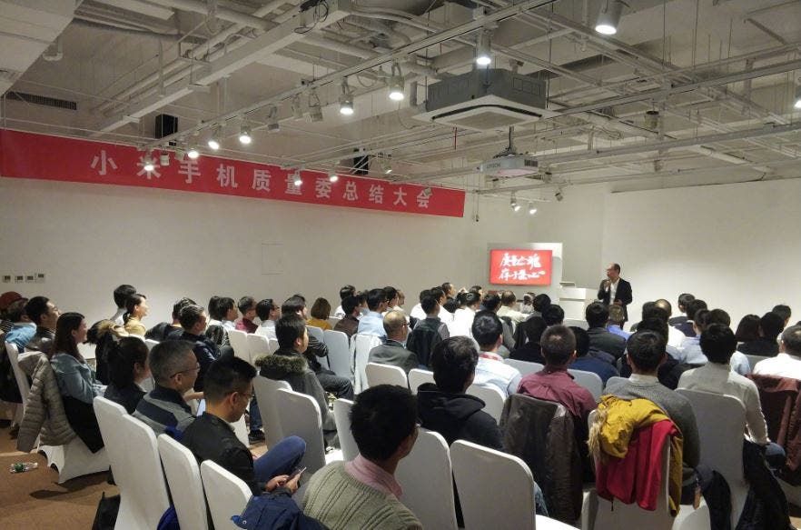 Quality Is The Reason Behind Xiaomi's Success Says CEO