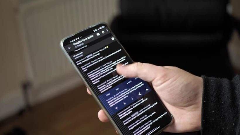 MIUI global users complain of touch-screen issues