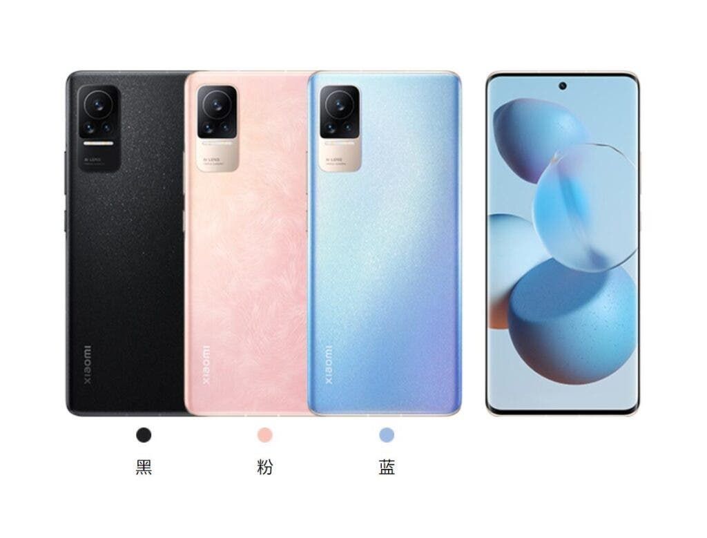 Xiaomi Civi white version is coming soon