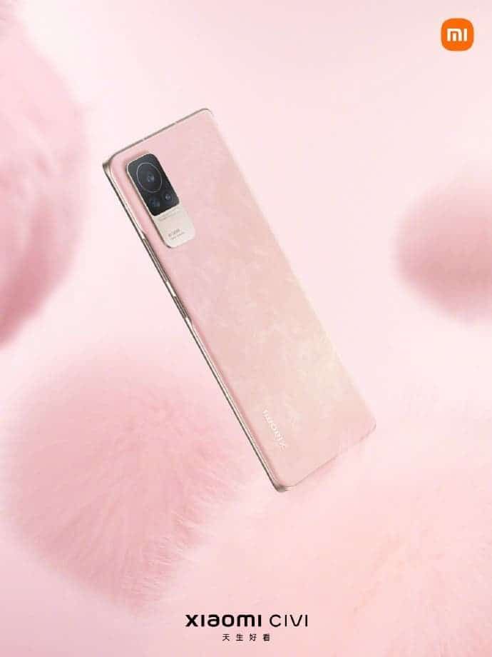 Xiaomi Civi with Snapdragon 778G & a 120Hz AMOLED screen released