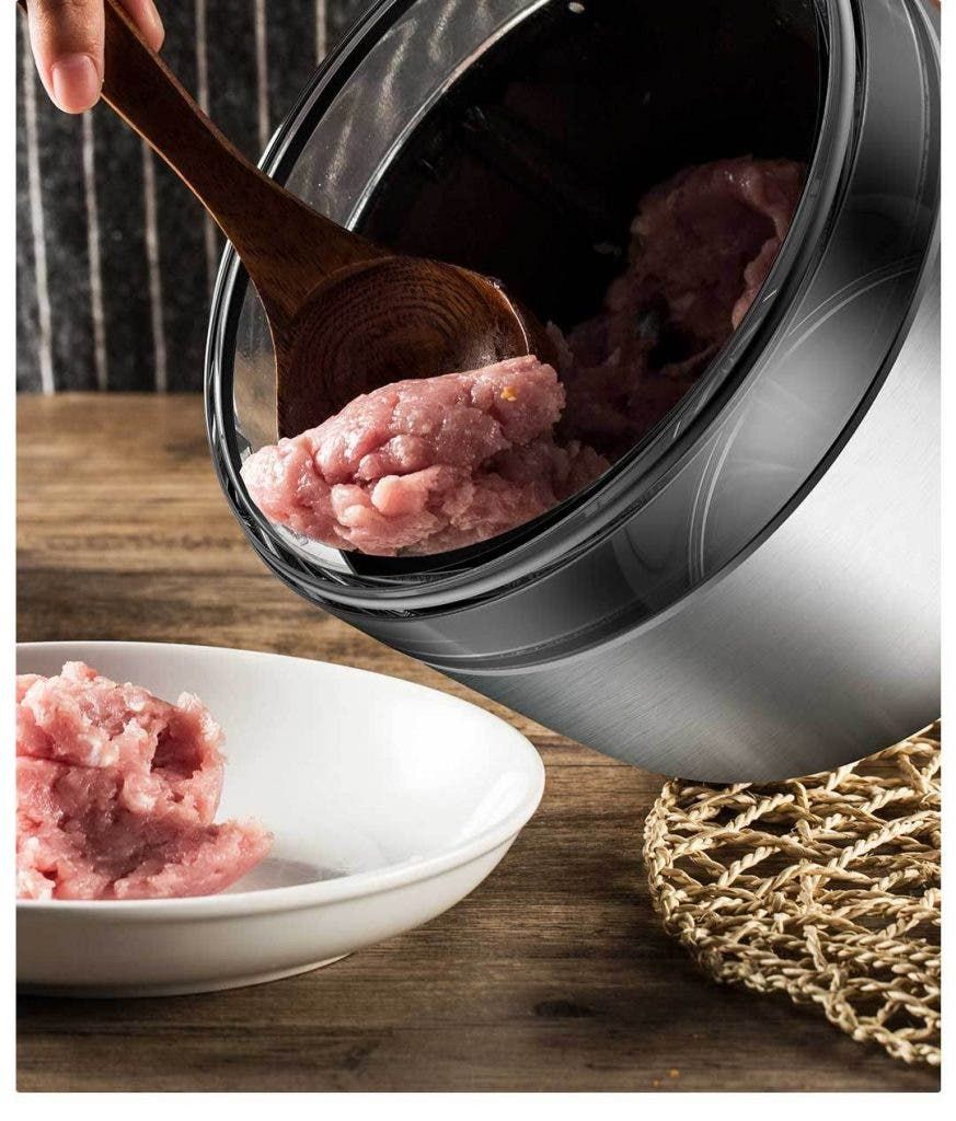 Xiaomi Deerma Stainless Steel Meat Grinder Hit The Shelves For 169 Yuan ($26)