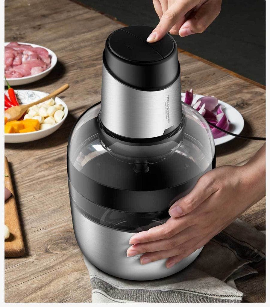 Xiaomi Deerma Stainless Steel Meat Grinder Hit The Shelves For 169 Yuan ($26)