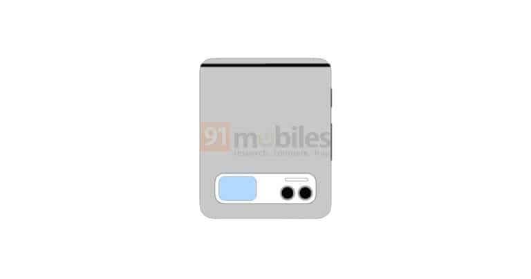Xiaomi Has Filed A Design Patent For A Galaxy Z Flip-Like Flip Phone