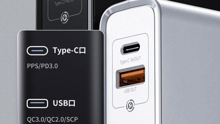 Xiaomi GaN 2-in-1 10,000 mAh power bank with a foldable pin released