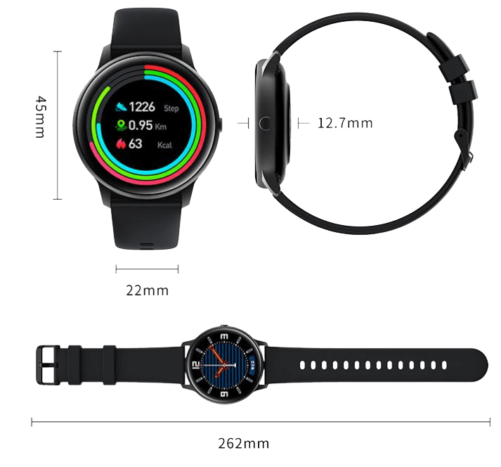 IMILAB KW66 review: a decent sports watch, under 60$