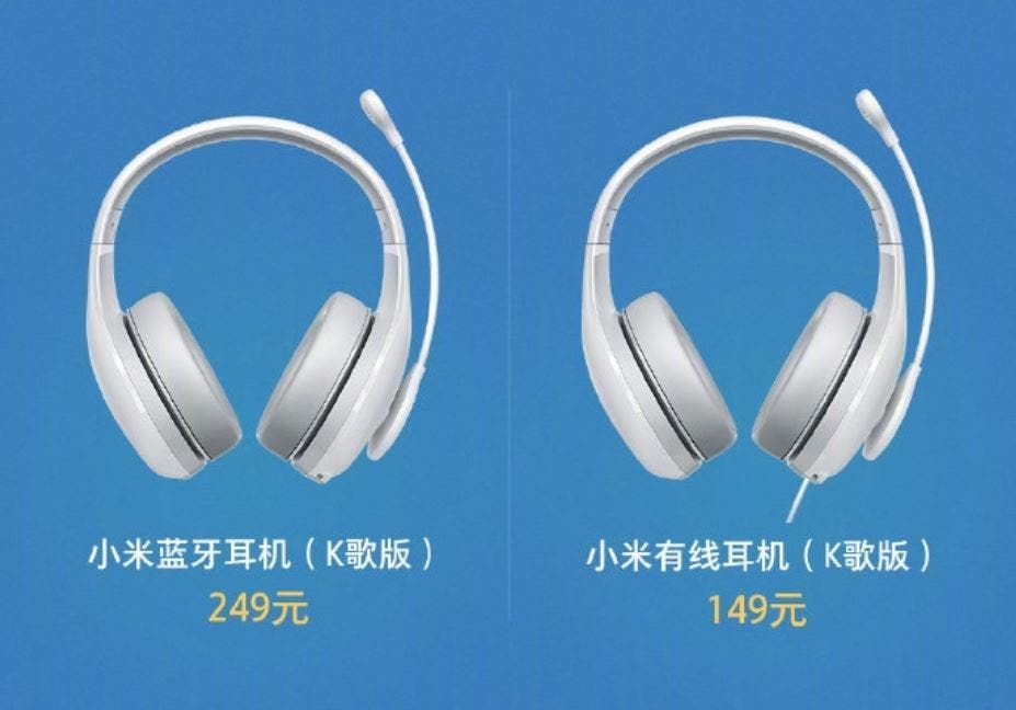 Xiaomi Bluetooth Headset (K-Song Version) released