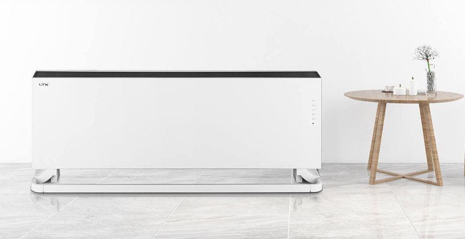 Xiaomi LTK electric heating radiator released for 1680 Yuan ($242)