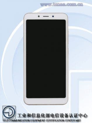 Speculation:  Xiaomi Redmi 6A Appears On TENAA