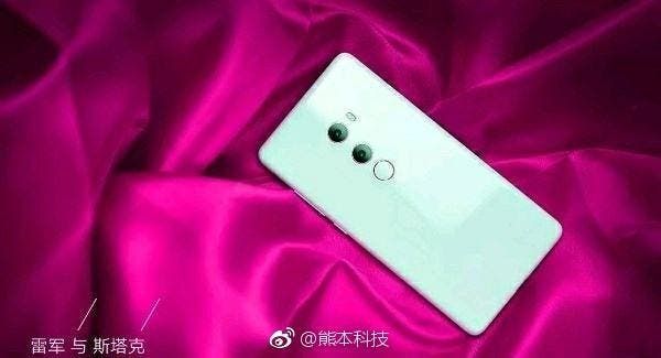 Promotional Images Unveil New Dimensions Of Xiaomi Mi MIX 2S