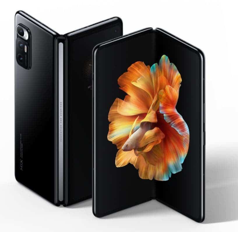 Xiaomi MIX new product to use an 8.1-inch giant screen & Snapdragon 8 Gen 1 SoC