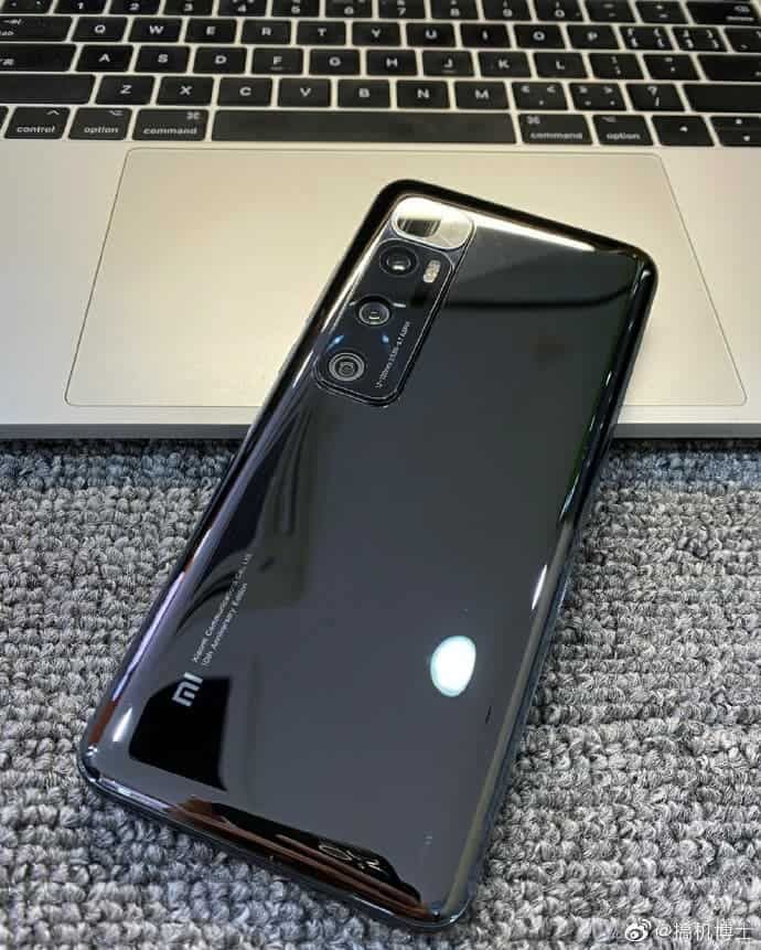 Xiaomi Mi 10S real image appears online