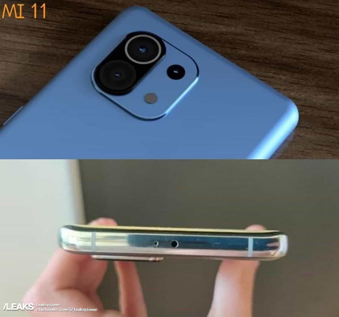 Here are the first photos of the upcoming Xiaomi Mi 11
