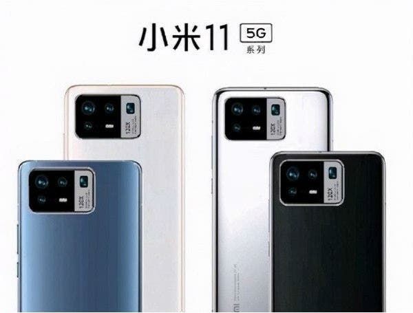 Xiaomi Mi 11 Pro render exposes its powerful rear camera module