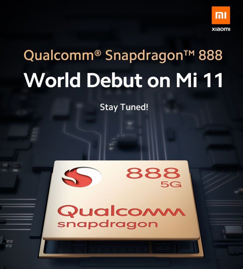 Here are the first photos of the upcoming Xiaomi Mi 11