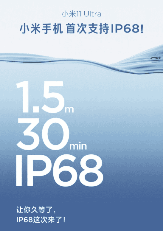 Xiaomi Mi 11 Ultra uses the world’s first high permeable pressure relief valve