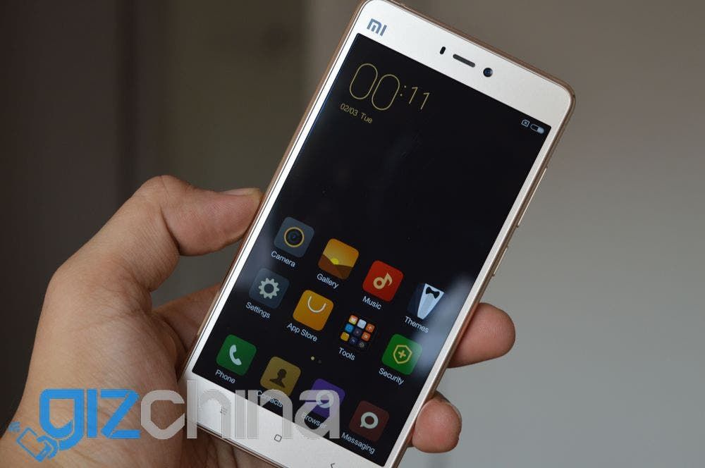 Photo Feature: Xiaomi Mi 4s Quick First Impressions