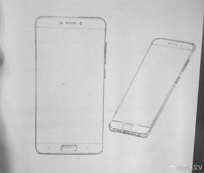 Xiaomi Mi 6 sketches appear, confirm what we already know